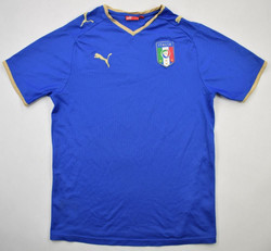 2007-08 ITALY SHIRT SHIRT S