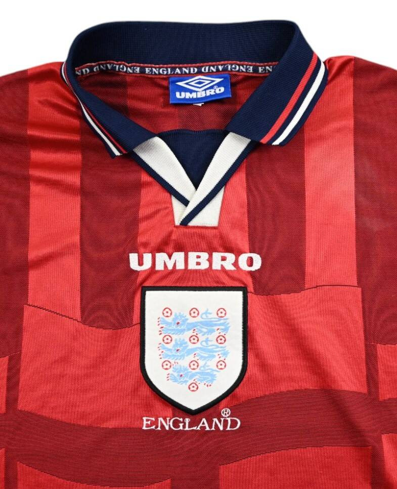 1997-99 ENGLAND KOSZULKA XL