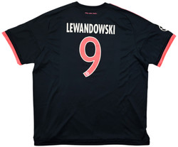 2015-16 BAYERN MUNCHEN *LEWANDOWSKI* KOSZULKA XXL