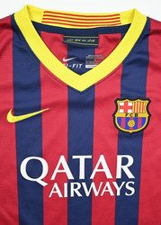 2013-14 FC BARCELONA KOSZULKA L. BOYS