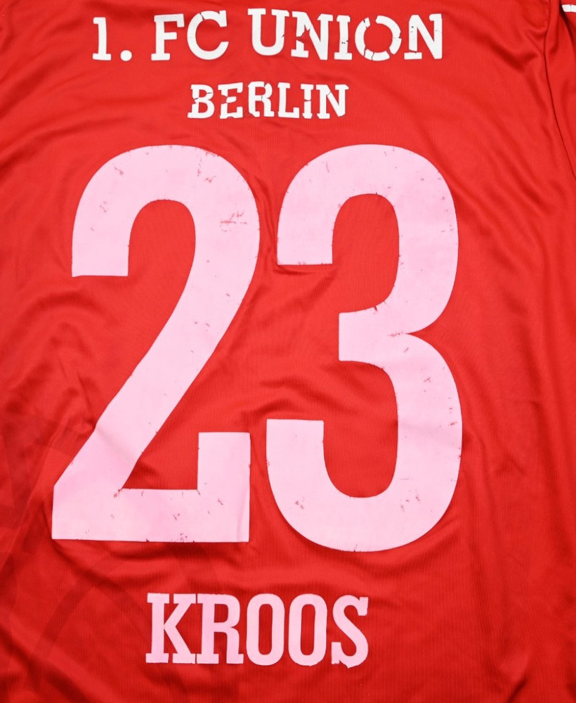 2016-17 UNION BERLIN *KROOS* KOSZULKA L