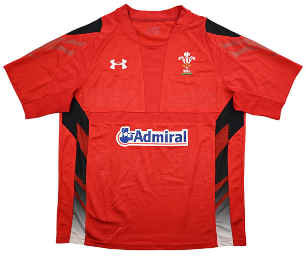 WALES RUGBY SHIRT XL