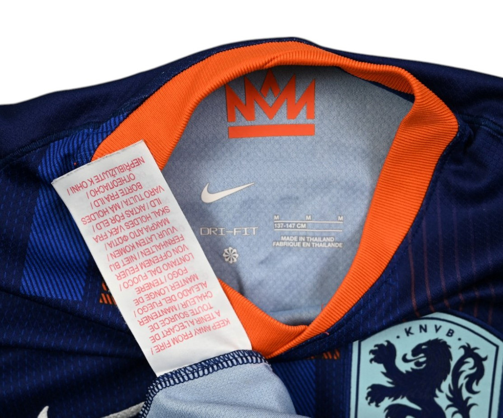 2024-25 NETHERLANDS *ZIRKZEE* SHIRT  M. BOYS