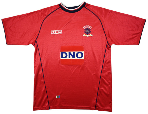 2002-03 HARTLEPOOL UNITED KOSZULKA M