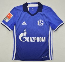 2016-17 SCHALKE 04 GELSENKIRCHEN SHIRT 2 YRS