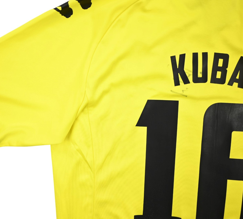 2011-12 BORUSSIA DORTMUND *KUBA* SHIRT M. BOYS
