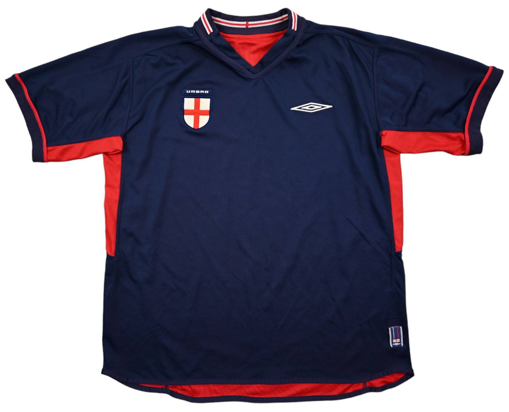 2002-04 ENGLAND SHIRT L