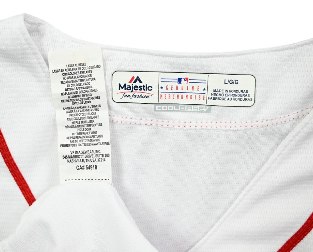 BOSTON RED SOX SHIRT WOMENS L