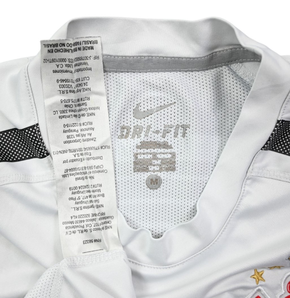 2011 CORINTHIANS PAULISTA SHIRT M