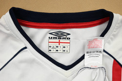 2001-03 ENGLAND *OWEN* VS GERMANY SHIRT XXL