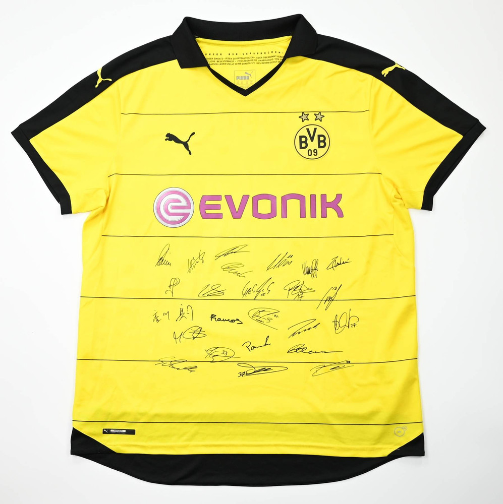 2015 BORUSSIA DORTMUND *WEIGL* XXL z autografami