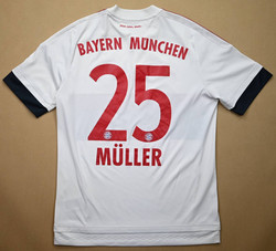 2015-16 BAYERN MUNICH *MULLER* SHIRT XL. BOYS