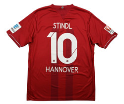 2014-15 HANNOVER 96 *STINDL* SHIRT L/XL