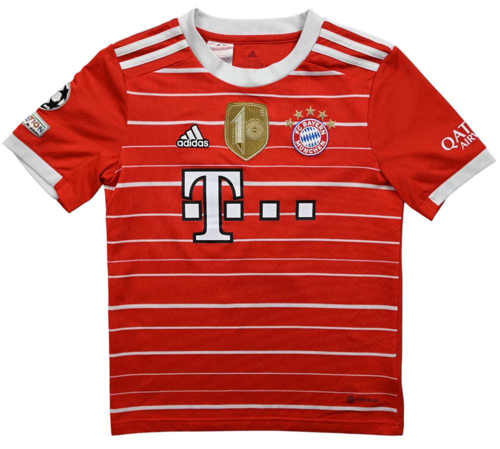 2022-23 BAYERN MUNCHEN *MANE* SHIRT M. BOYS