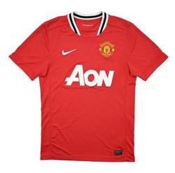 2011-12 MANCHESTER UNITED SHIRT S