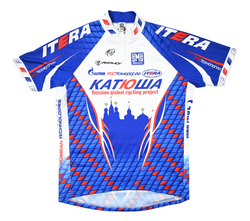 SANTINI KATUSHA KOSZULKA KOLARSKA XXL