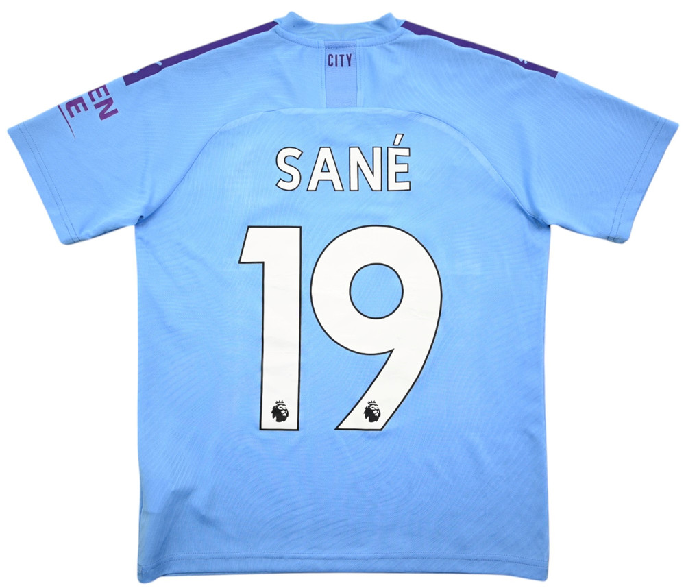 2019-20 MANCHESTER CITY *SANE* KOSZULKA XL. BOYS