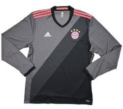2016-17 BAYERN MUNCHEN PLAYER ISSUE LONGSLEEVE M