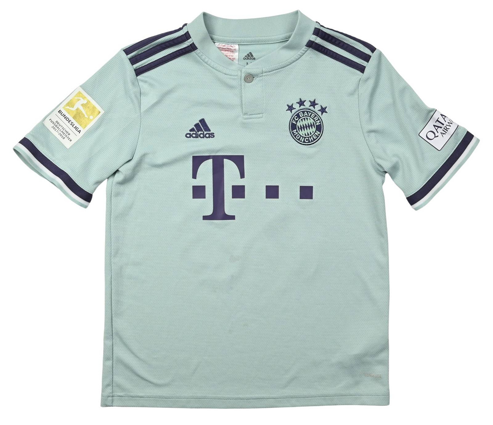 2018-19 BAYERN MUNCHEN *COMAN* SHIRT M. BOYS