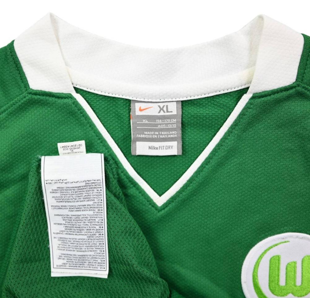 2008-09 VFL WOLFSBURG *OKUBO* KOSZULKA XL. BOYS