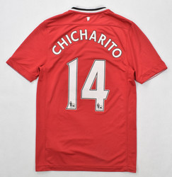 2011-12 MANCHESTER UNITED "CHICHARITO" S