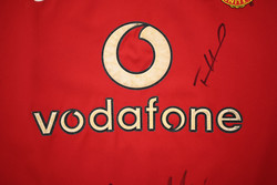 2002-04 MANCHESTER UNITED *KEANE* KOSZULKA L