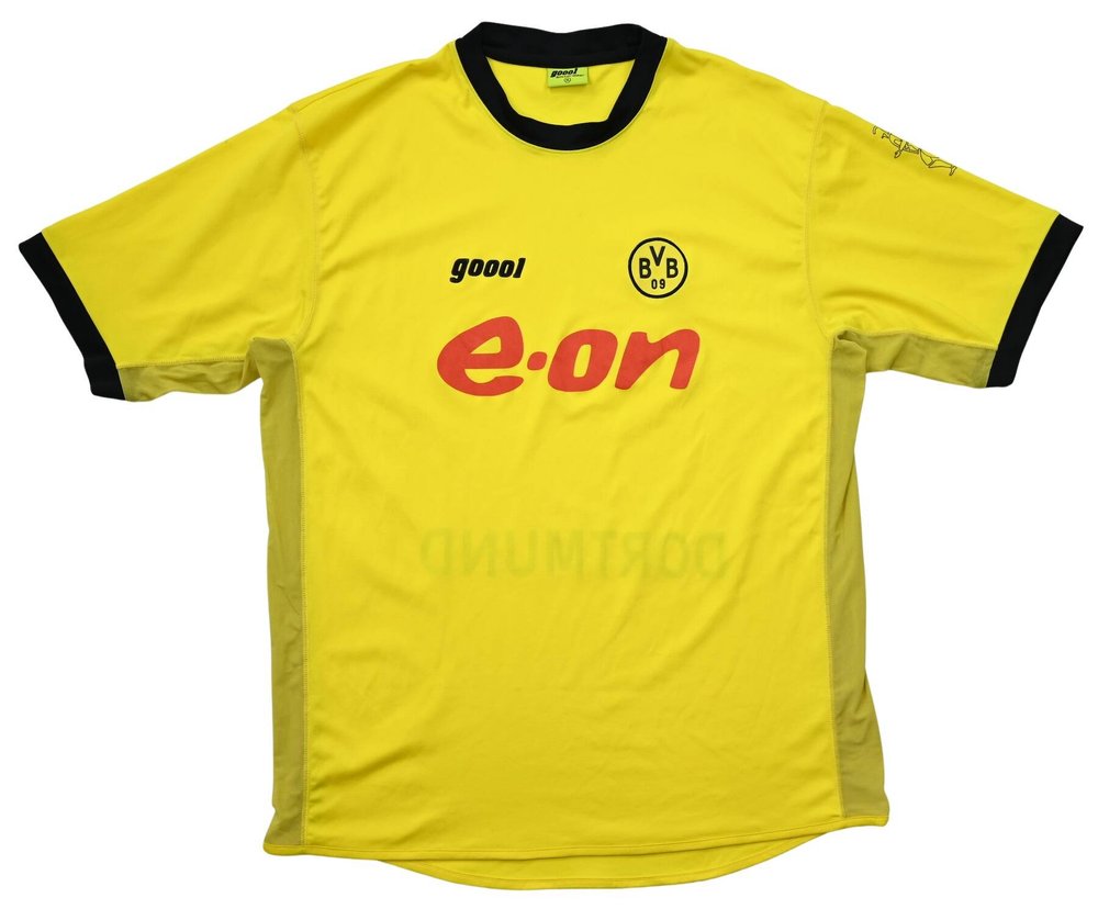 2003-04 BORUSSIA DORTMUND SHIRT XL