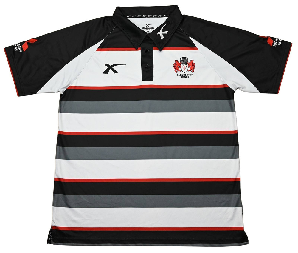 GLOUCESTER RUGBY SHIRT XL