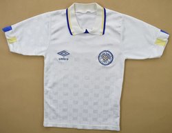 1988-90 LEEDS UNITED SHIRT 2-3 YRS