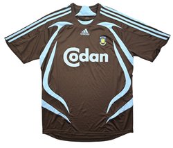 2007-09 BRONDBY SHIRT L