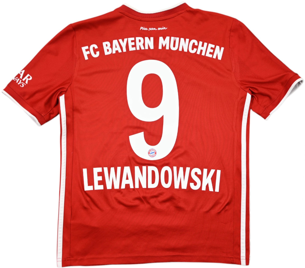 2020-21 BAYERN MUNCHEN *LEWANDOWSKI* KOSZULKA L. BOYS