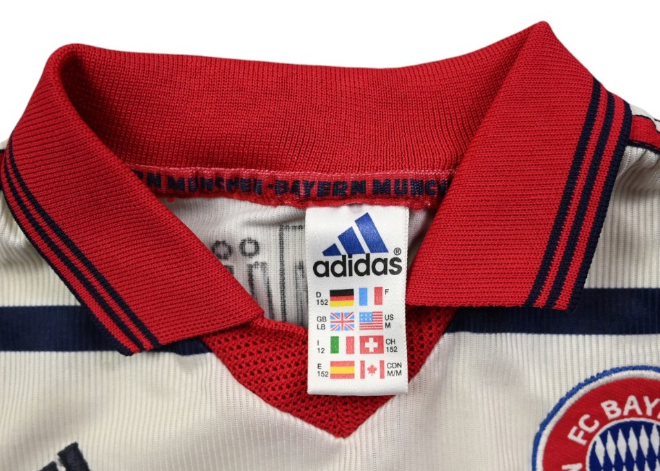 1998-00 BAYERN MUNCHEN SHIRT L. BOYS