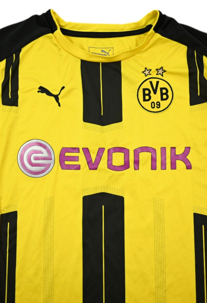 2016-17 BORUSSIA DORTMUND LONGSLEEVE SHIRT L. BOYS