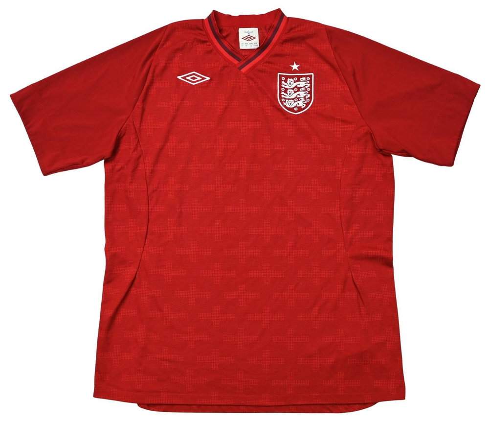 2012-13 ENGLAND SHIRT L