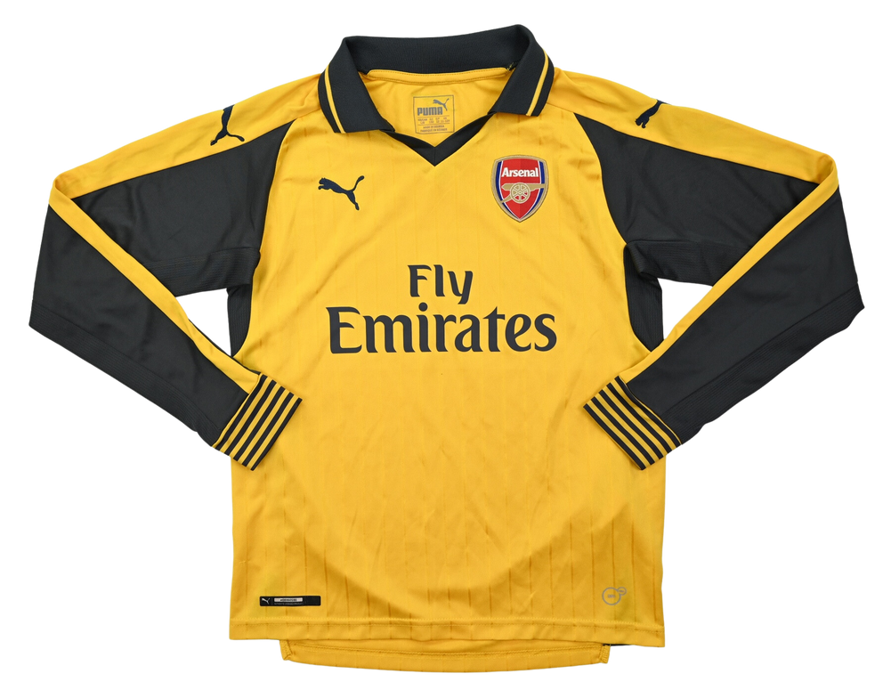 2016-17 ARSENAL LONDON LONGSLEEVE M. BOYS