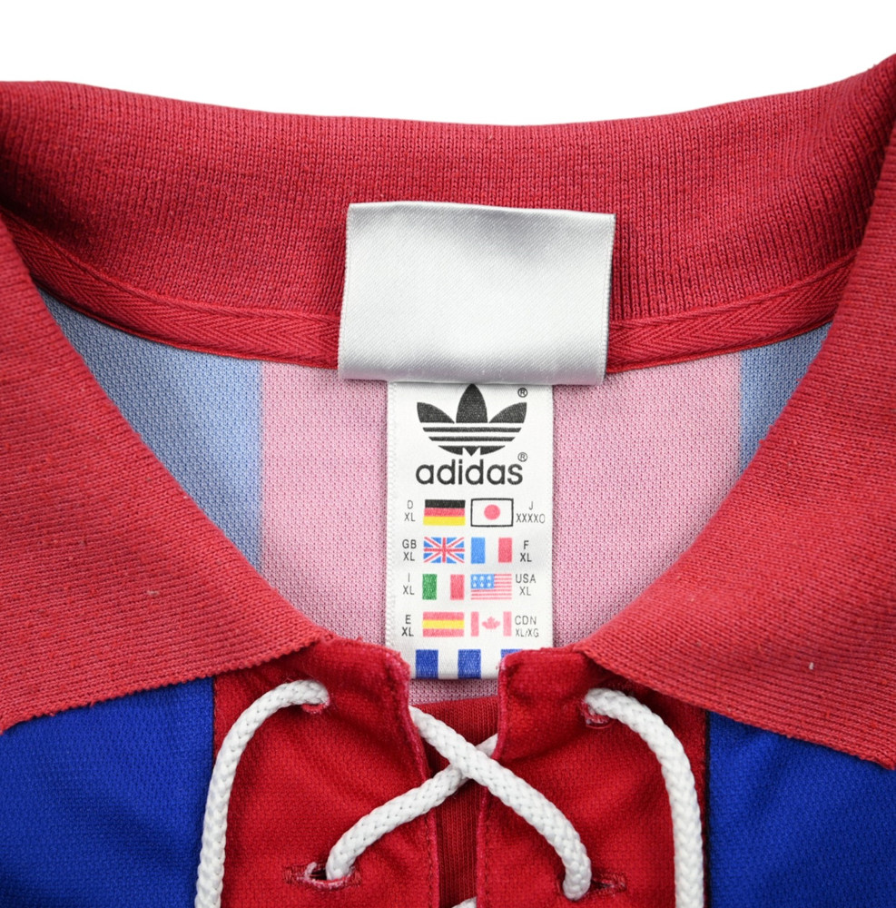 ADIDAS VINTAGE KOSZULKA XL