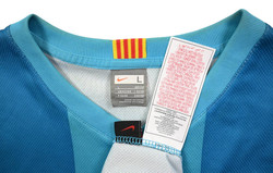 2007-09 FC BARCELONA BASIC SHIRT L