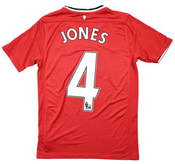 2011-12 MANCHESTER UNITED *JONES* SHIRT XL. BOYS 