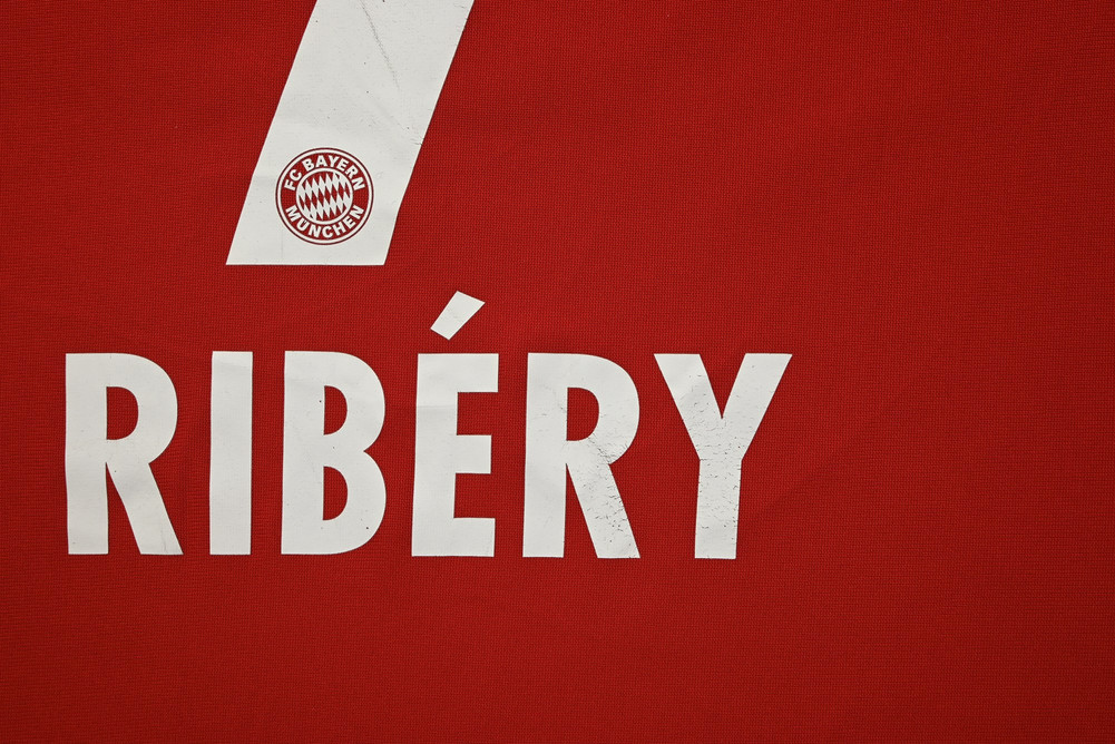 2007-08 BAYERN MUNCHEN *RIBERY* SHIRT M