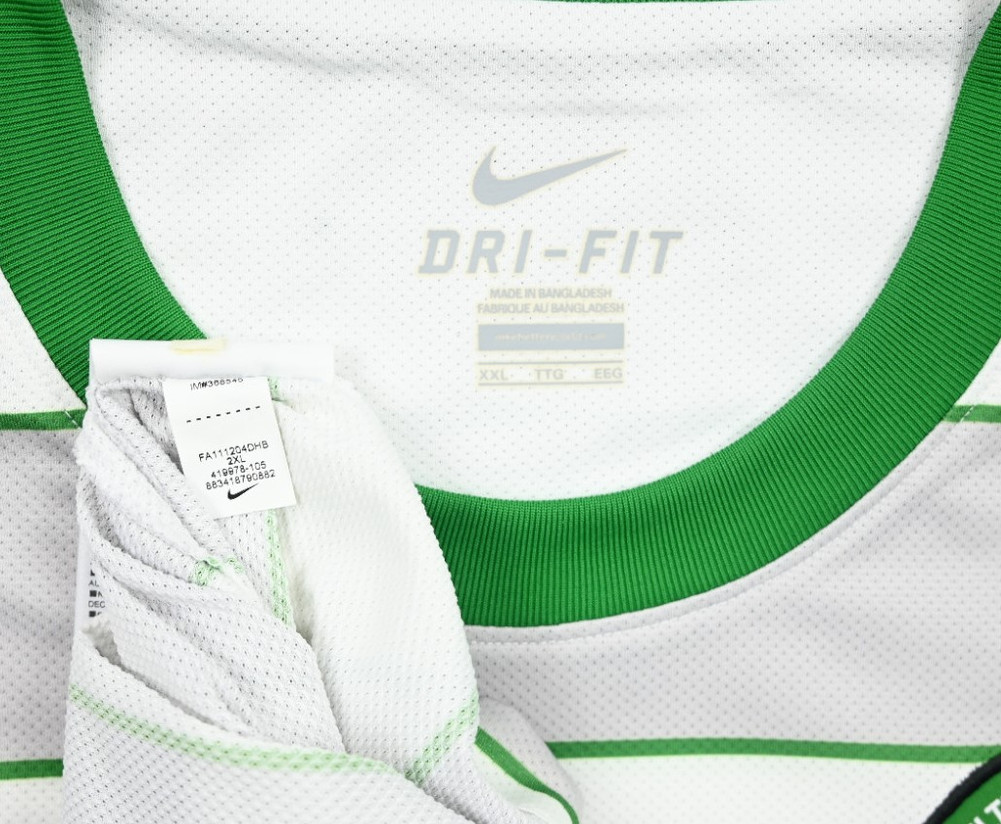 2011-12 CELTIC GLASGOW KOSZULKA XXL