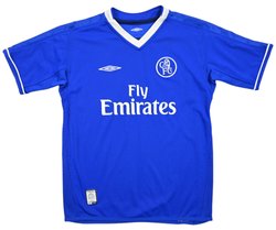 2003-05 CHELSEA LONDON SHIRT M. BOYS