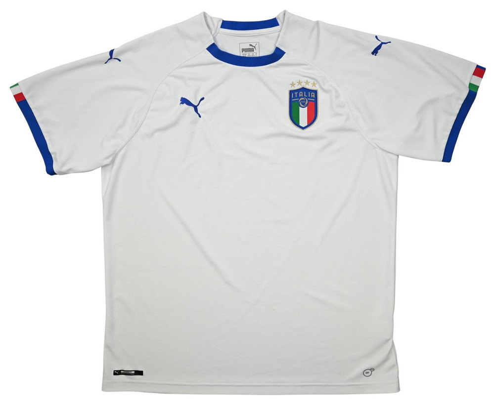 2018-19 ITALY SHIRT XL