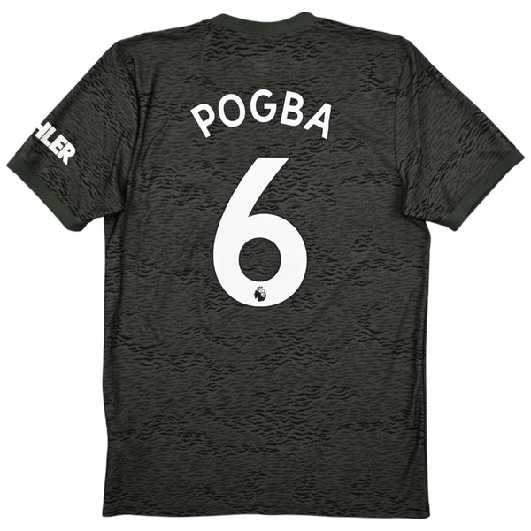 2020-21 MANCHESTER UNITED *POGBA* SHIRT M