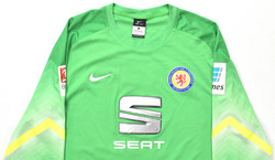 2013-14 EINTRACHT BRAUNSCHWEIG *HOCHSCHEID* MATCH ISSUE SHIRT L