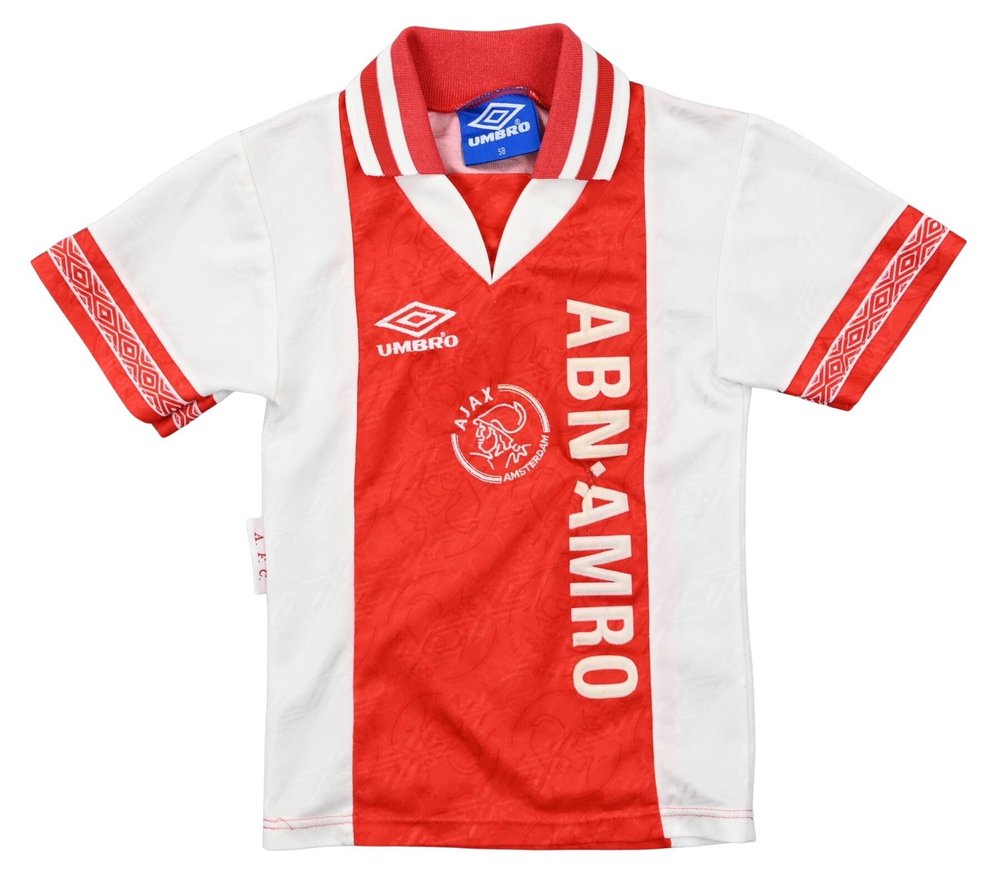 1994-95 AJAX AMSTERDAM SHIRT S. BOYS