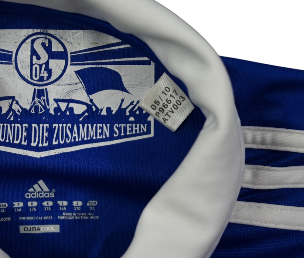 2010-12 SCHALKE *HUNTELAAR* KOSZULKA XL. BOYS