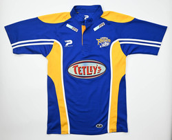 LEEDS RHINOS RUGBY SHIRT M