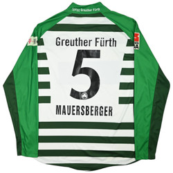 2007-09 GREUTHER FURTH *MAUERSBERGER* LONGSLEEVE XXL