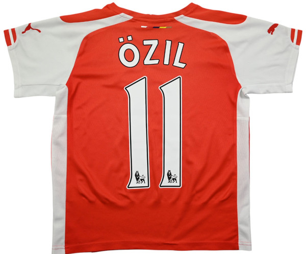 2014-15 ARSENAL *OZIL* KOSZULKA L. BOYS 