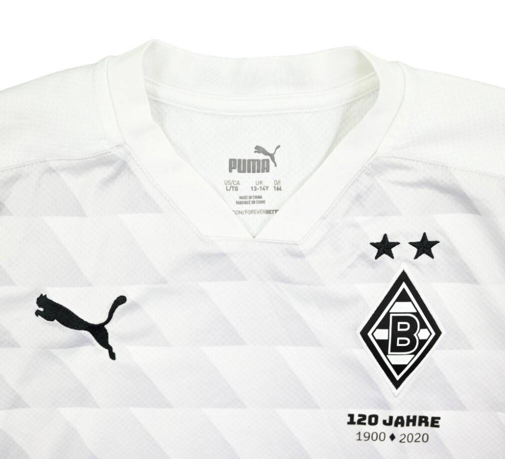 2020-21 BORUSSIA MONCHENGLADBACH SHIRT L. BOYS